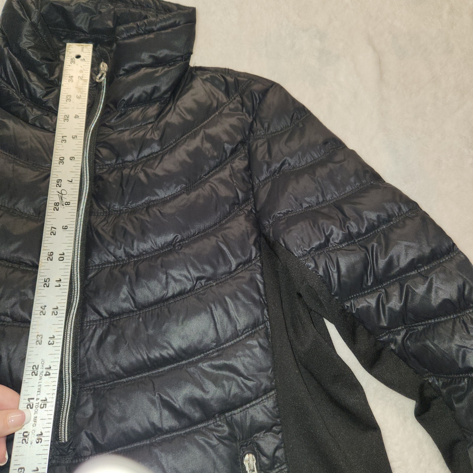 Calvin Klein Performance Packable Down Jacket Bla… - image 10