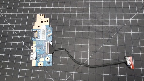 Lenovo ThinkPad E15 Gen 2 Power Board IO USB Ethernet Board W/Cable NS-D013