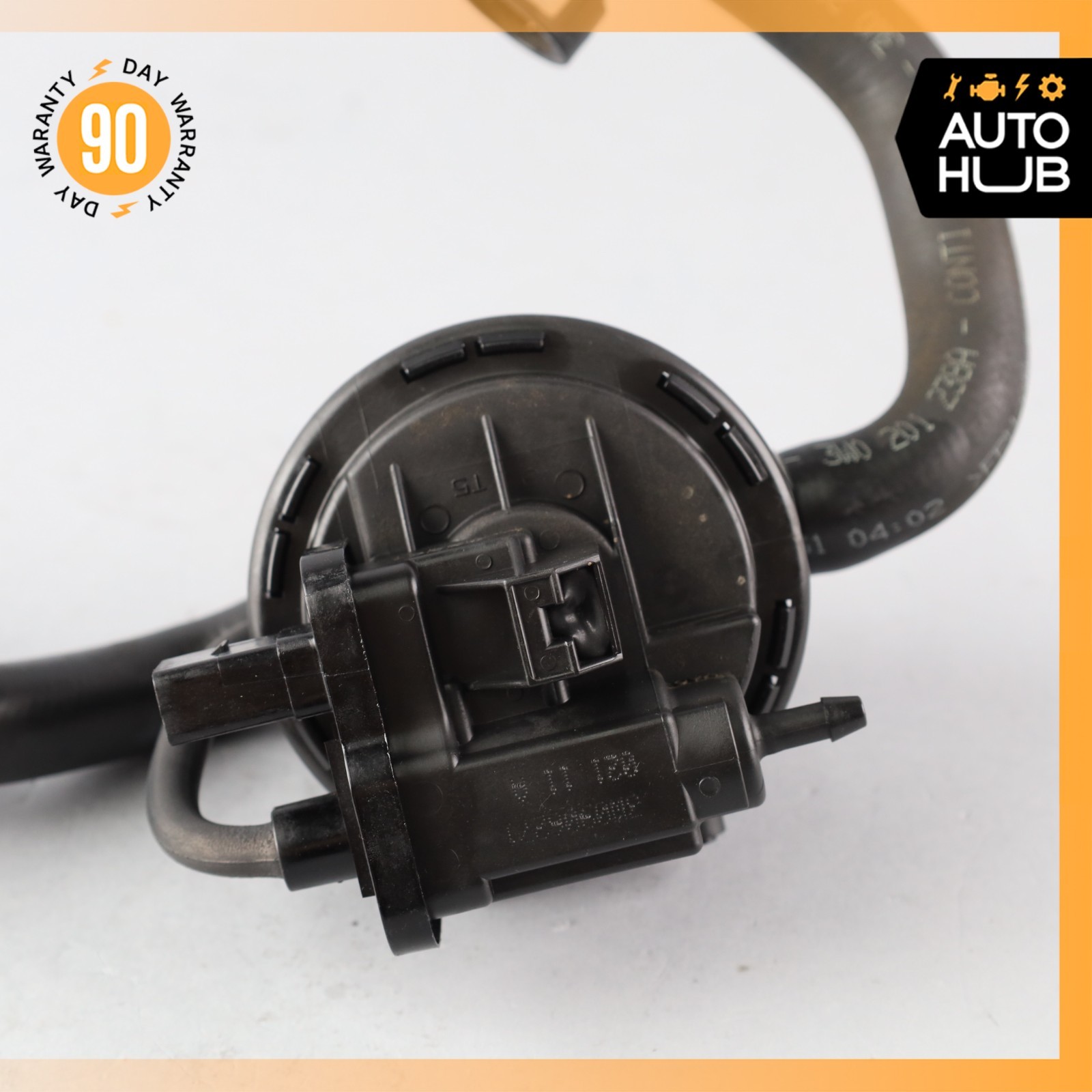 03-18 Bentley Continental GT GTC Fuel Emission Leak Detection Pump OEM 56k