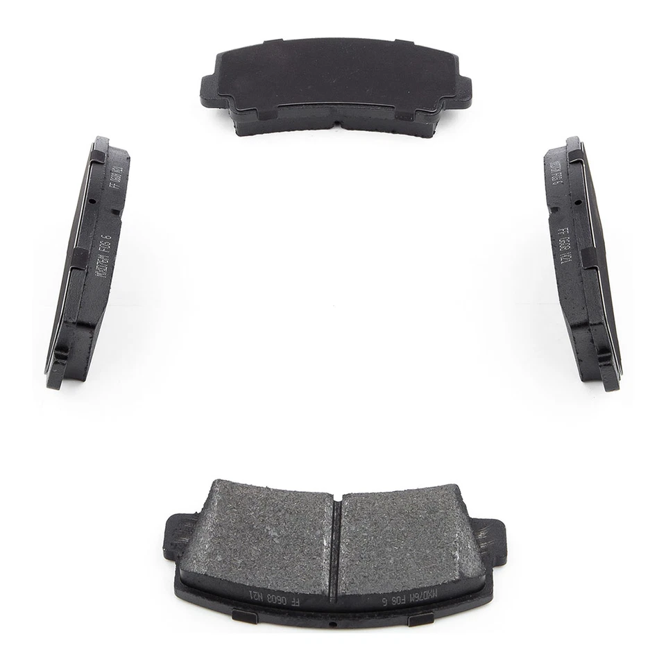 Rotores de freno delanteros pastillas de freno para Ford Courier 1977-1982 1977-1978 Mazda B1800 Foto 4 de 4