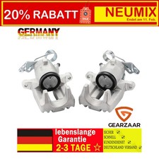 2x BREMSSATTEL HINTEN LINKS RECHTS FÜR SKODA OCTAVIA 1U SEAT LEON TOLEDO 1M