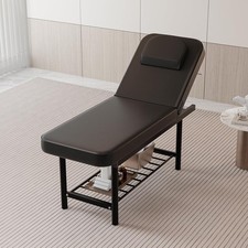 New Massage Bed Massage Table Stationary Physical Therapy Table with Backrest