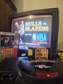 SEGA Genesis  Console  BUNDLE with 5 GAMES (SPORTS BUNDLE)