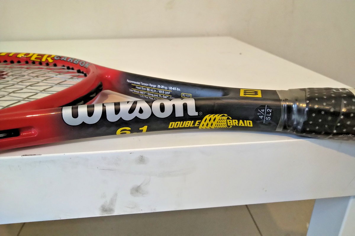 ラケット(硬式用) Wilson Hyper Pro Staff Wilson Hyper Pro Staff 6.1 (16X18) – ProStockTennis