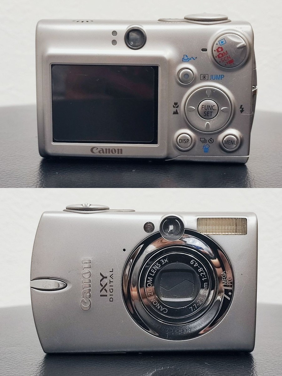 Canon IXY DIGITAL 600 Compact Digital Camera Tested Working Seller