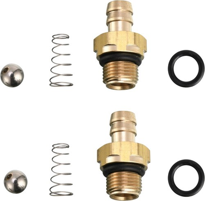 #ad High Quality Pressure Washer Chemical Injector Kits Includes 2 Complete Sets $22.99