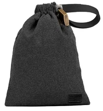 The Original LocTote Industrial Bag Co. "Flak Sac" Anti-theft Bag 3L NEW Black