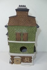 Heritage Village Dickens’ Village Series The Flat Of Ebenezer Scrooge #5587-5