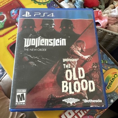 Wolfenstein The New Order + The Old Blood (Sony PlayStation 4) - 2 Disc TESTED