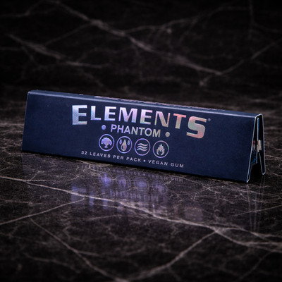 Elements Phantom King Size Slim Long Papers   Extra dünne Blättchen