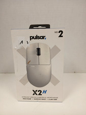 Pulsar X2H Wireless Symmetrical eSports Mouse Size 2 Medium , White