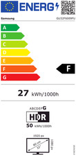 Samsung LCD-TV 30-36" (76-91cm) GU32F6009FU