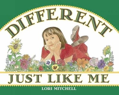 Different Just Like Me - Paperback, by Mitchell Lori - Very Good