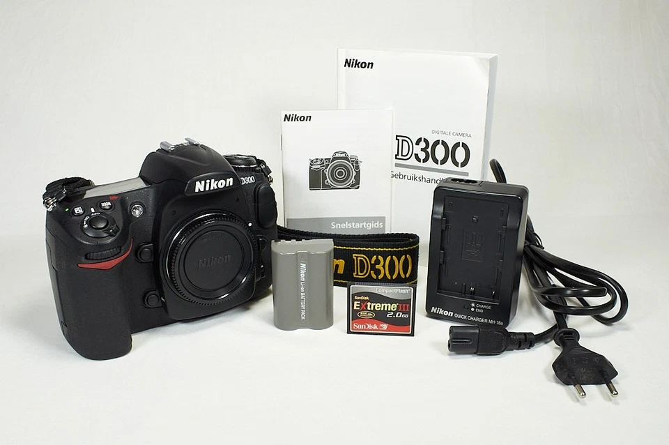 Nikon D300, foto 1 de 5