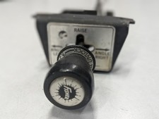 Western Fisher Joystick Controller Snow Plow Cable Operated Oem Western Fisher Joystick Controller Snow Plow Cable Operated Oem