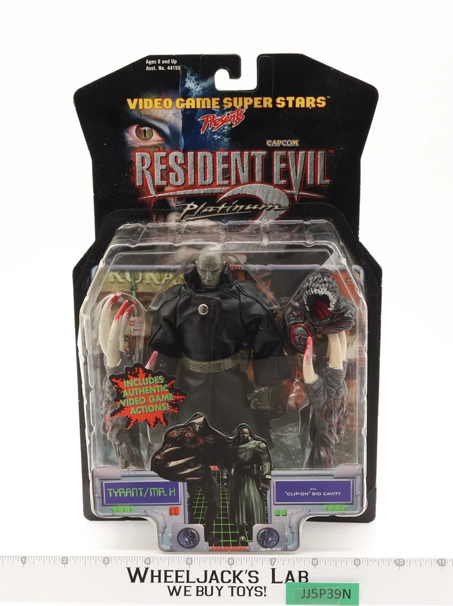 ToyBiz Resident Evil TV, Movie & Video Games Action Figures for