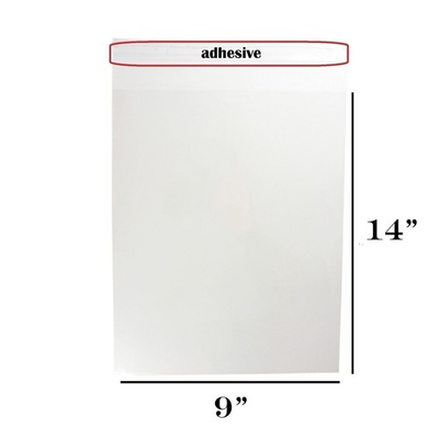 #ad #ad 100pc Clear Flat Re Sealable Food Grade Cellophane OPP Bags for Multi Uses $7.95