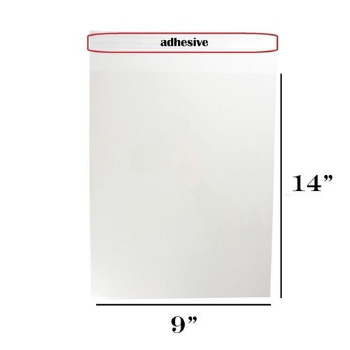 100 Stck. durchsichtige flache wiederverschließbare Zellophan-OPP-Beutel in Lebensmittelqualität für mehrere Anwendungen - Bild 1 von 47