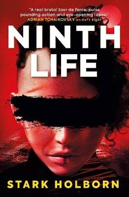 Ninth Life, Holborn, Stark,  Paperback