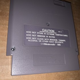 Vintage Nintendo NES Super Mario Bros 2 Video Game