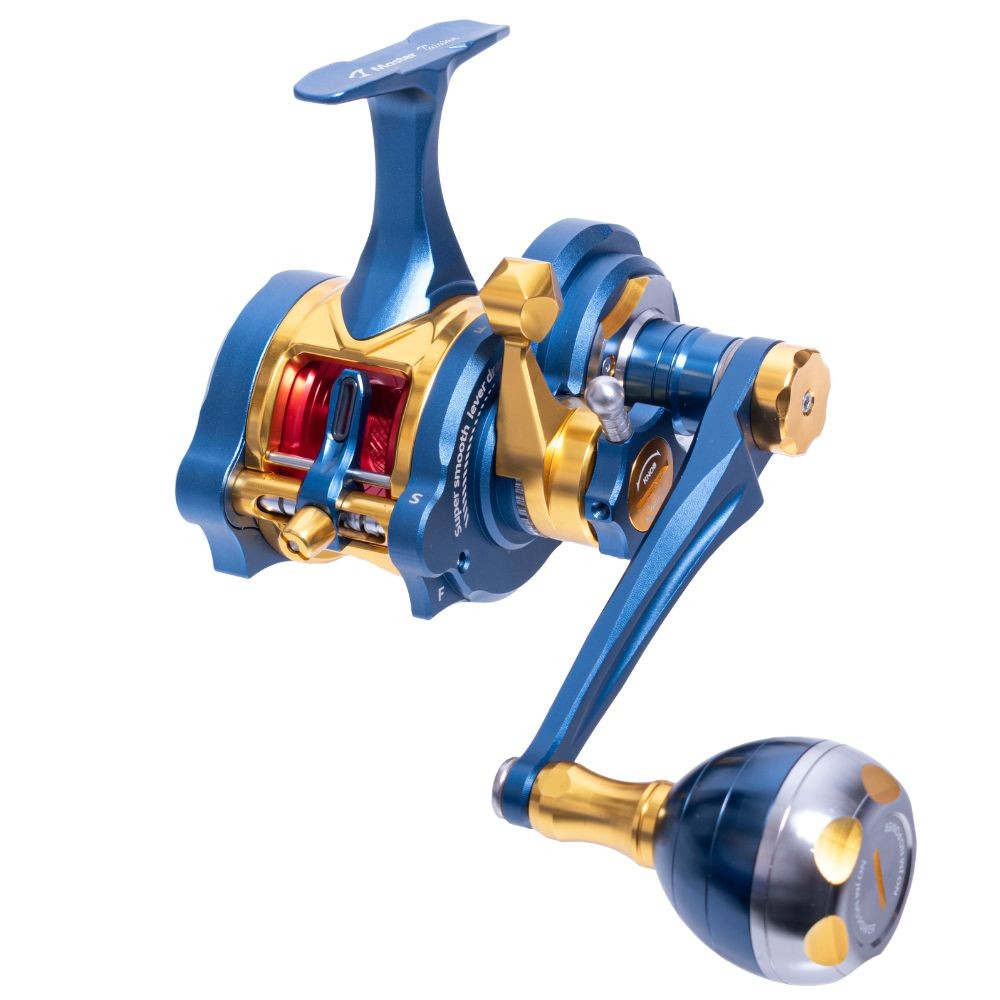 JIGGING MASTER Gangster Micro Underhead Lefthanded Reel DK/GD/RD