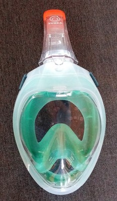 Neuwertige Schnorchelmaske easybreath 500 von Decathlon. Nur einmal benutzt. Grö