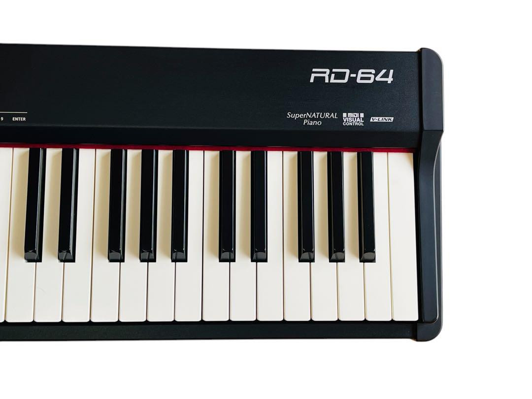 Roland RD-64 Digital Piano MIDI Keyboard 64 Keys | eBay Roland RD-64 Digital Piano MIDI Keyboard 64 Keys | eBay