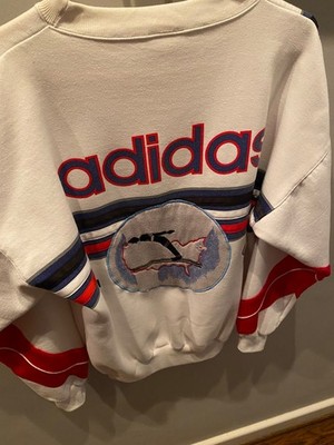 Vintage Adidas 1980 Lake Placid USA XIII Olympic Winter Game