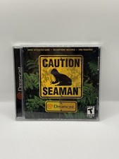 Seaman (Sega Dreamcast, 2000) Cib Tested W/ Registration