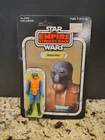 Walrus Man 41 Back 1980 ESB STAR WARS Vintage on Card RECARDED