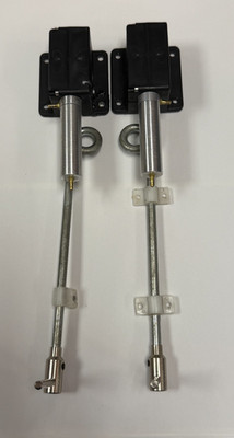 Nice Set of Robart Pneumatic Air Retracts for Hangar 9 1.50 Size Mustang