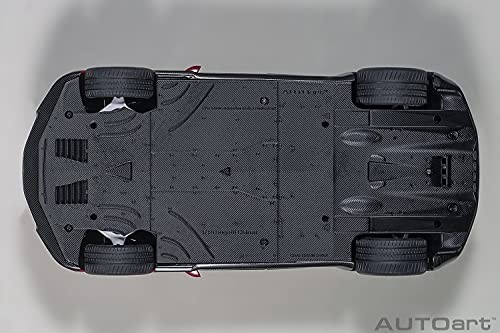 AUTOart 1/18 Bugatti Chiron Sport 2019 Red/Carbon Black Finished Product 70996 - Picture 8 of 8