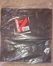 ​ATHALON SINGLE SKI BAG 185CM - #124 BLACK HOLDS 1 PAIR OF SKIS NEW   [Unopened]