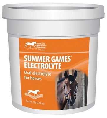 Kentucky Performance Products Summer Games Electrolyte Horse Supplement, 5 Pound