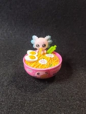 RARE Zuru Mini Brands Kawaii Snaxolotl Ramen Axolotl Cute figure Collection Toys