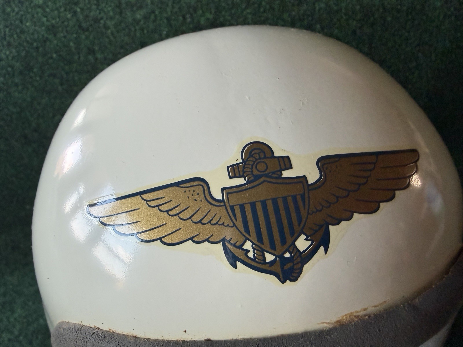 Vietnam Era GENTEX SPH-1 US NAVY PILOT FLIGHT HELMET