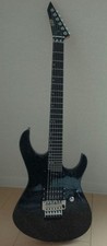 Chitarra elettrica ESP Maverick Black Sparkle Seymour Duncan Japan