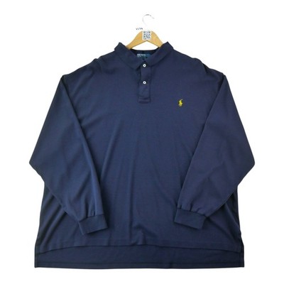 Polo Ralph Lauren Herren Langarmshirt 2XB Übergröße Größe 2XL #QWE7576