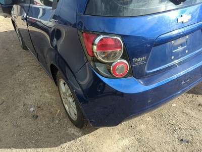 2012-2016 Chevrolet Sonic Rear Bumper Assembly Oem RVQRV