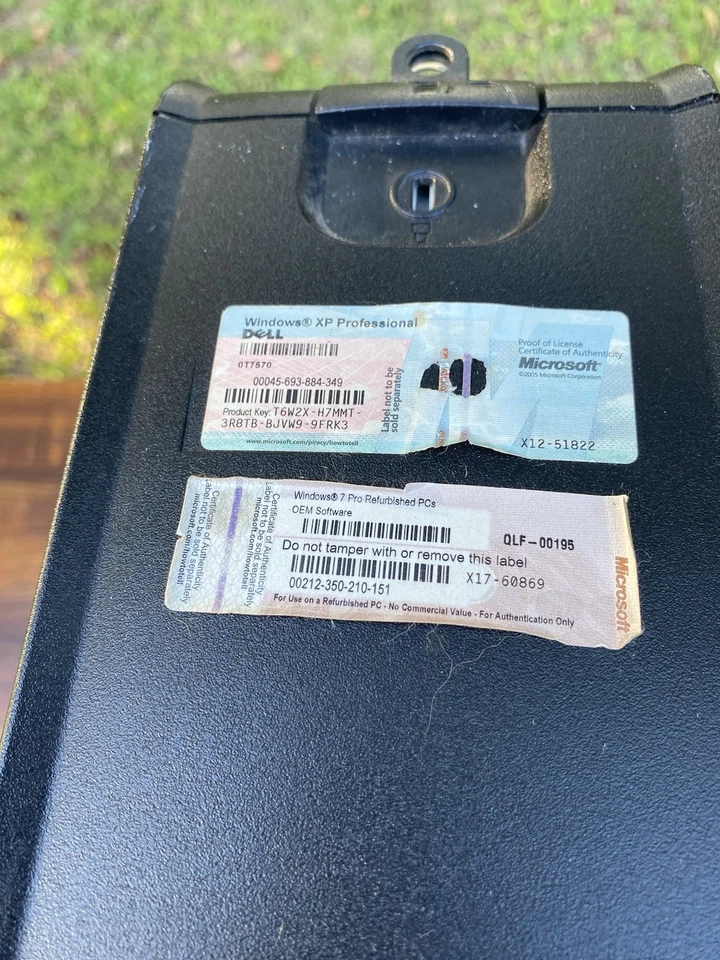 Parts/Repair Dell Optiplex 745 Windows XP 7 Pro 64 - 2 GB Ram - 160gb HD - Image 4 of 4