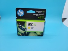 Genuine HP 910XL Yellow Ink Cartridges OfficeJet Pro 8020 8025 EXP 11/2022