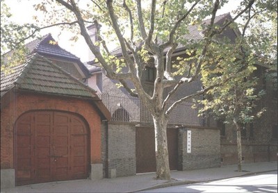 Sun Yat-sen ehemalige Residenz Shanghai China Postkarte Vintage