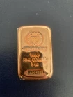 Germania Mint -5oz  Copper 999.9 Cast Bar (63)