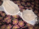 NOS Vintage Chantilly Maidenform LACE FLORAL UNDERWIRE BRA SIZE 34A — photo 2