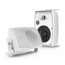 STUDIOFINIX 6.5-Inch 400W Outdoor Bluetooth Speakers Waterproof Wired, Wall-M...