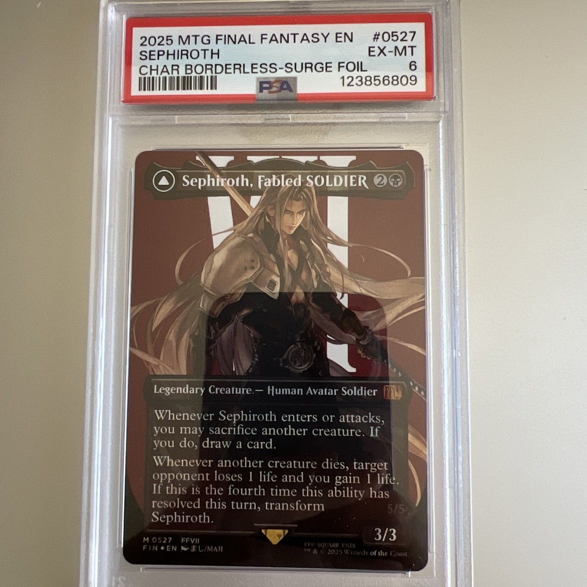 MTGxFF救済者、セフィロス FOIL PSA10 s-l400.jpg