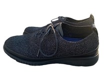 Cole Haan 2 ZeroGrand Stitchlite Oxford Men's Size 11 M Black Shoes C28283 EUC