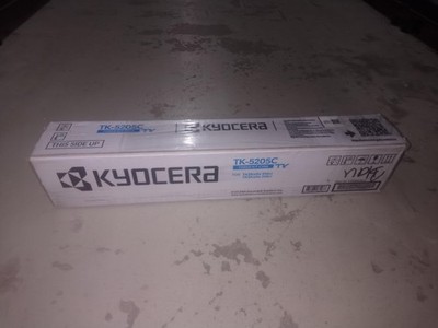Kyocera Mita TK-5205C Tonerkartusche 1T02R5CNL0 Cyan für TaskAlfa 356ci
