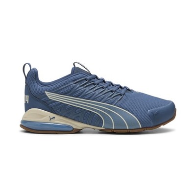 Puma Voltaic Evo 37960124 Mens Blue Mesh Athletic Running Shoes