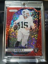 2024 Panini Prizm - Gardner Minshew II #148 Red Sparkle Prizm